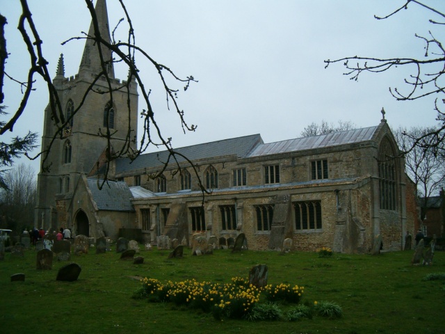 All Saints, Tilney