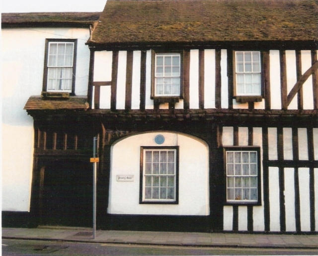 The Priory gate built in 1425-40