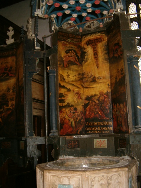 Font cover open
