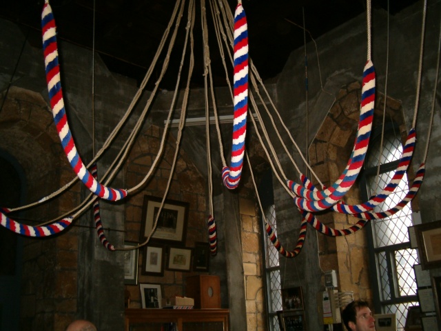 The bell ringers room