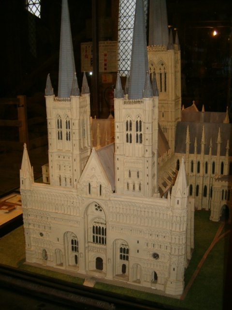 Model of the cathedral