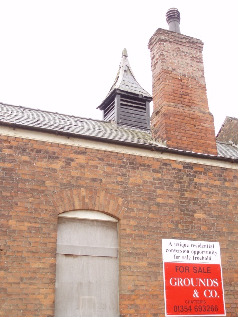 Old school roof & bell tower