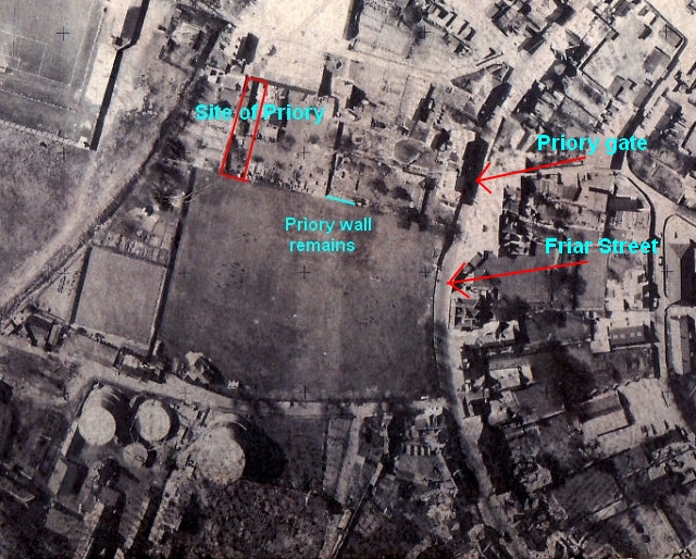 Site of Dominican priory